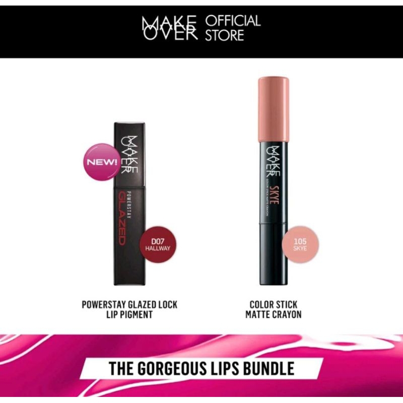 make over combo lip (duo)