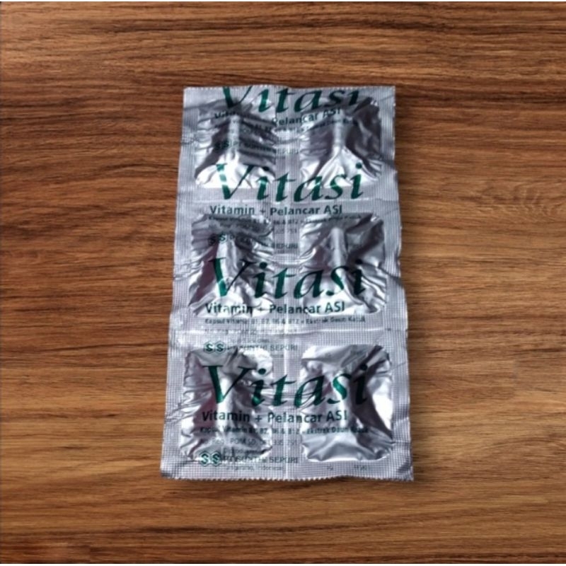VITASI STRIP 6 KAPSUL