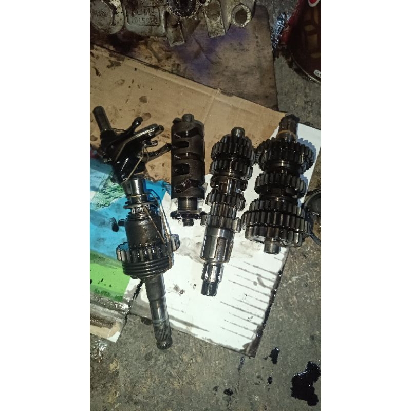 rasio set gl seris atau gl be