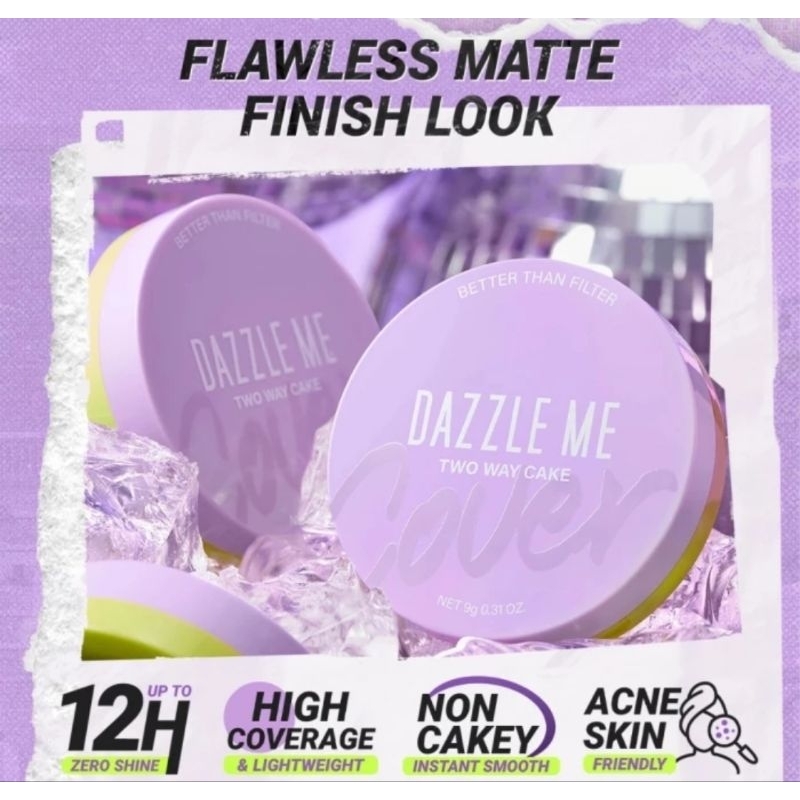 Dazzle Me Double Kill Two Way Cake Powder