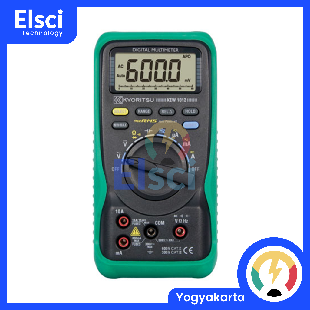 Kyoritsu KEW 1012 Digital Multimeter
