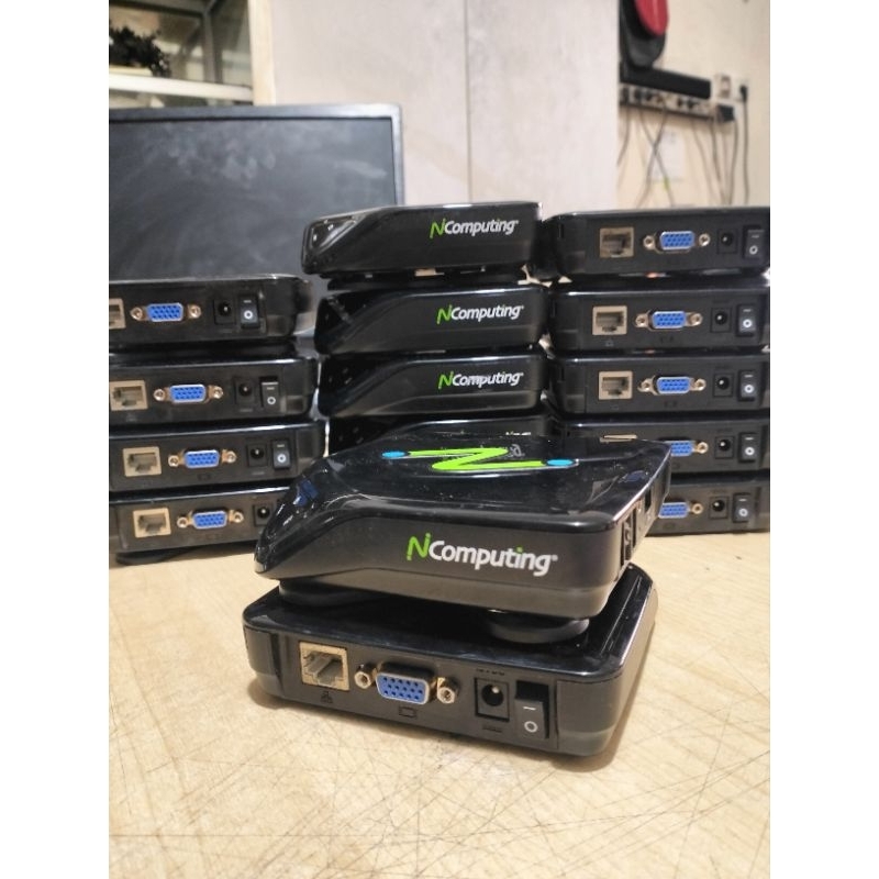 NCOMPUTING NETWORK VIRTUAL DEKSTOP TYPE L300/L250 SECOND
