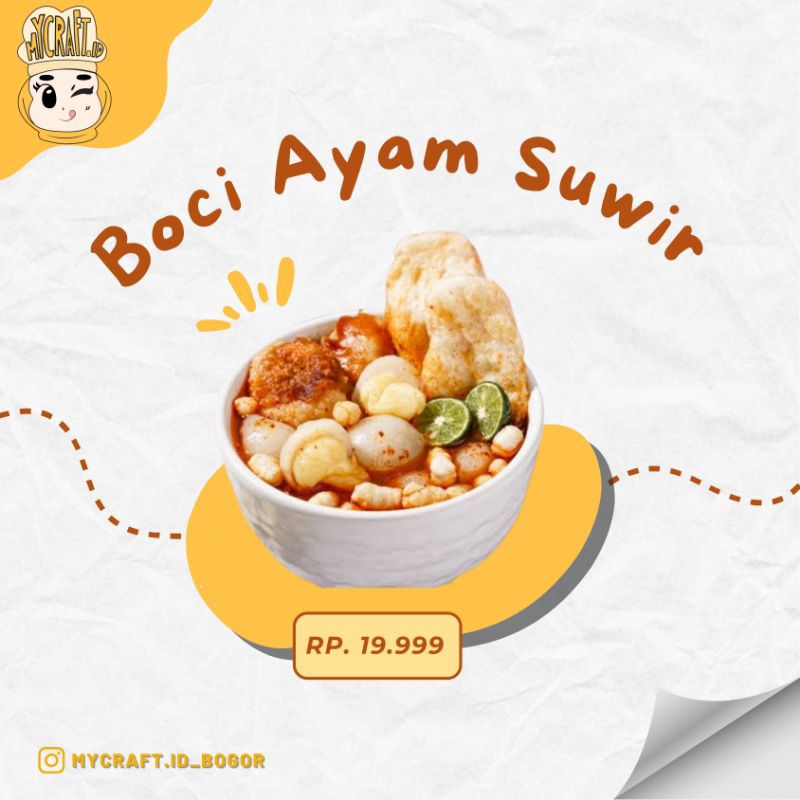 BASO ACI INSTAN  FULL AYAM SUWIR
