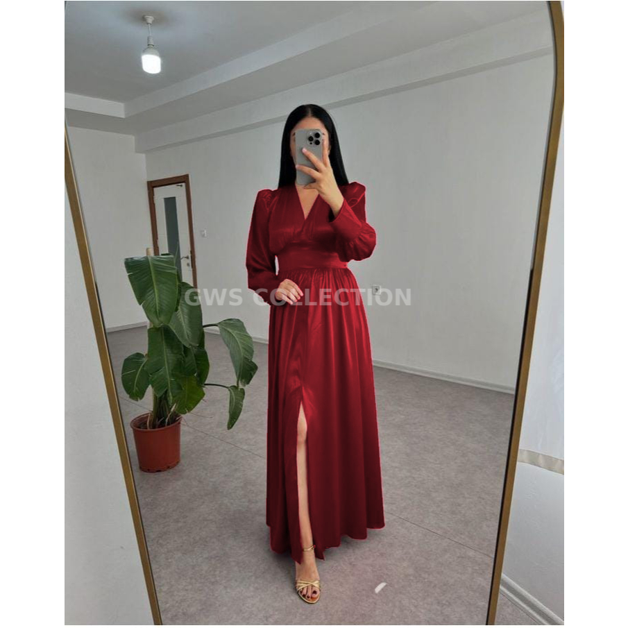 MALIKA Long Dress Jumbo