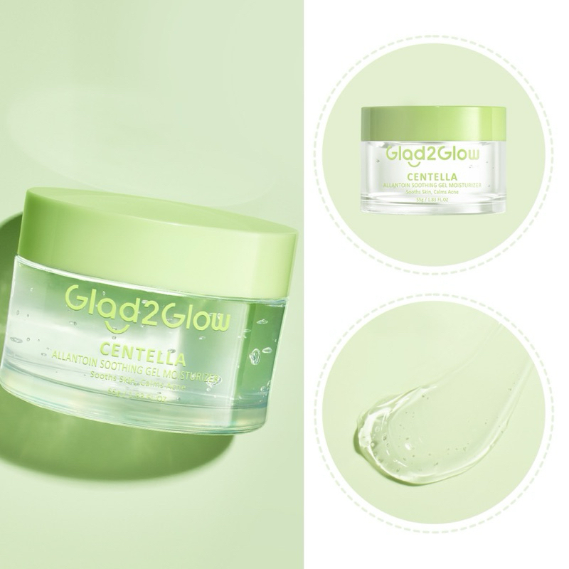 moisturizer Glad2glow centella