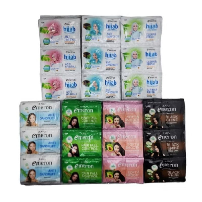 Emeron shampoo renteng