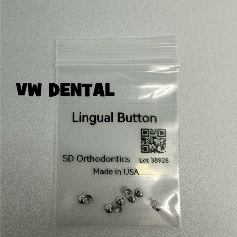 Lingual button dental