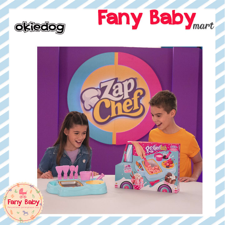 ZAP CHEF SOLID PACK | MAINAN ANAK