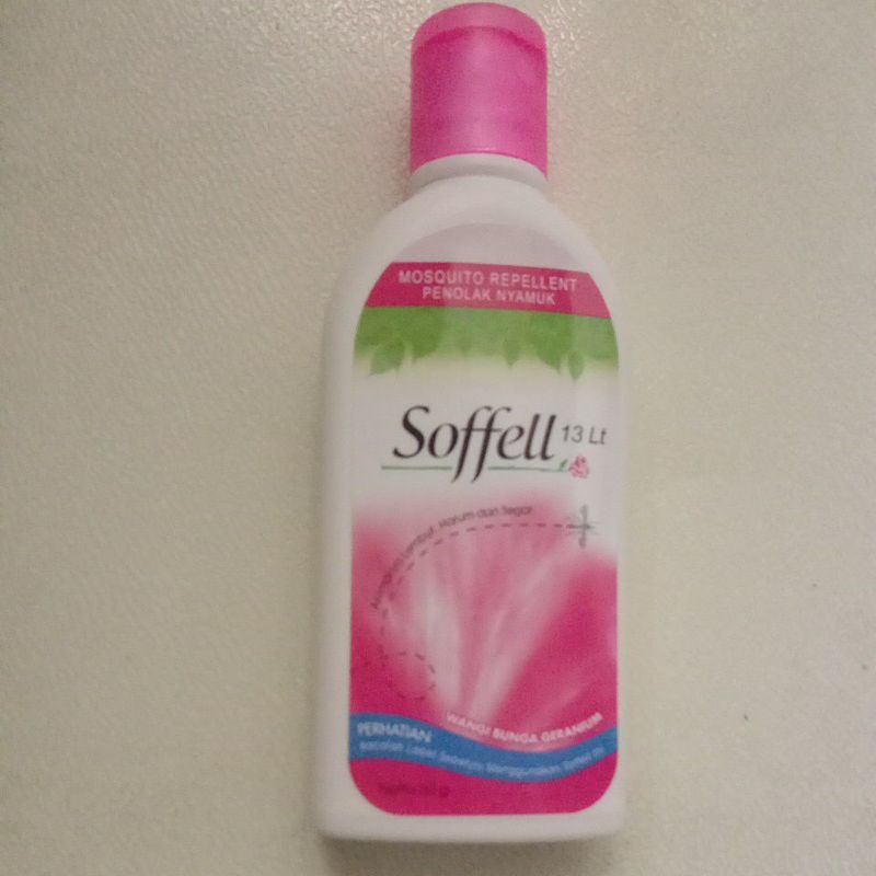 Soffel geranium 60g