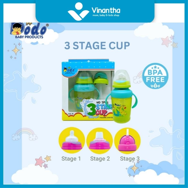 DODO 3 STAGE CUP-vinanthababyshop