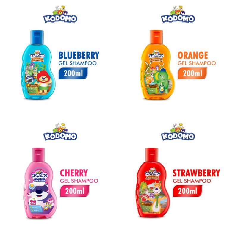 Kodomo shampoo 100ml / 200ml