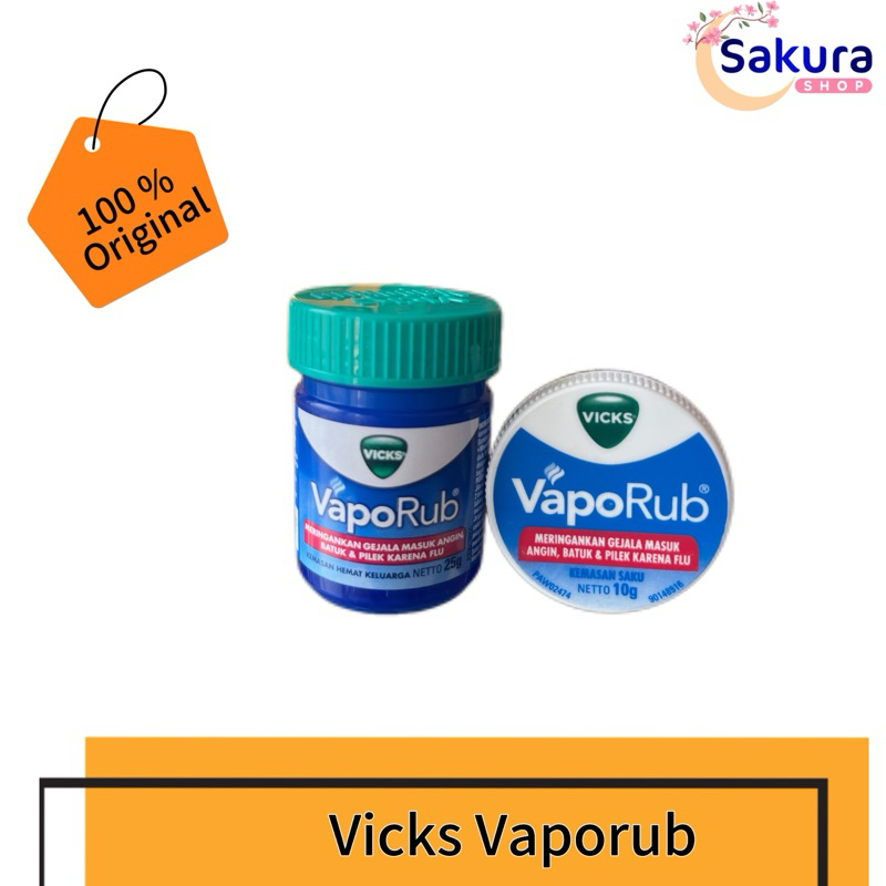 Vicks Vaporub