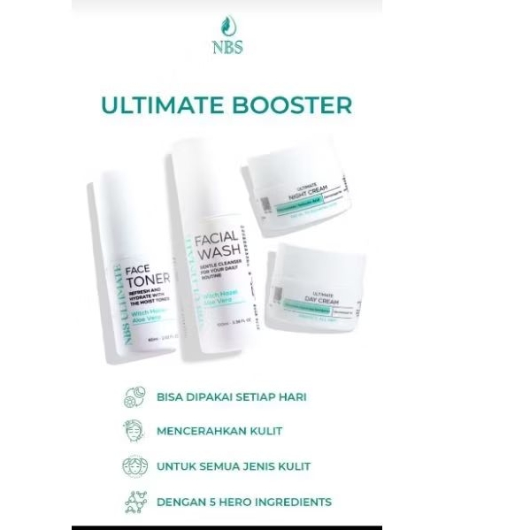 SKINCARE NBS ULTIMATE BOSTER