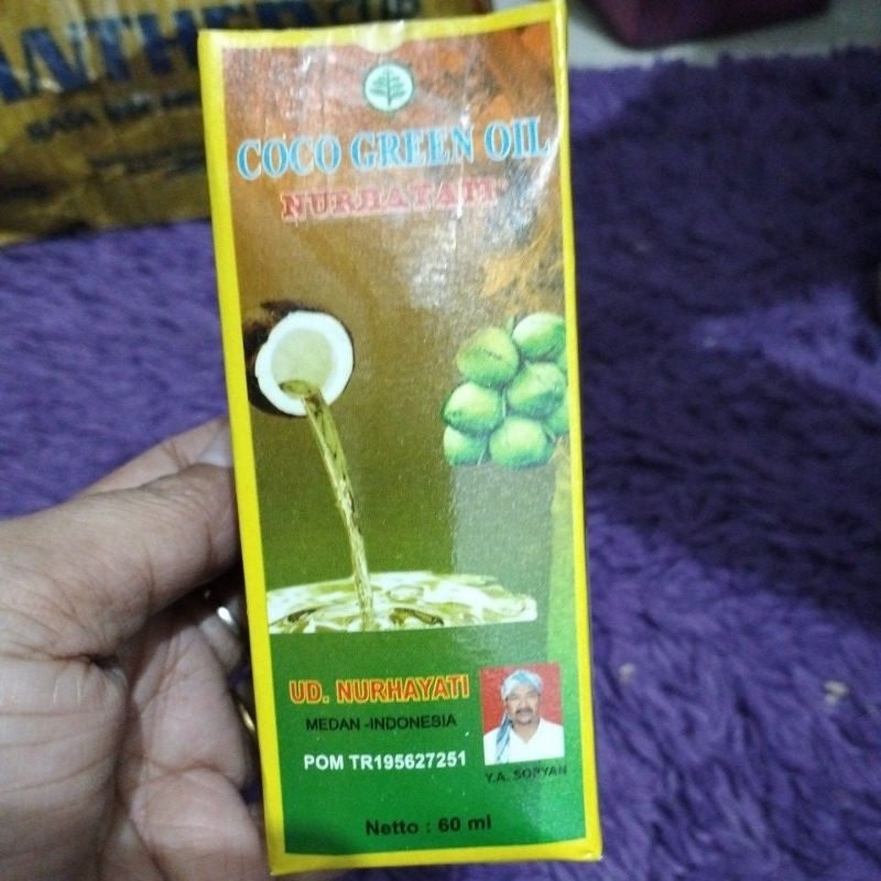 MINYAK NURHAYATI 60ML
