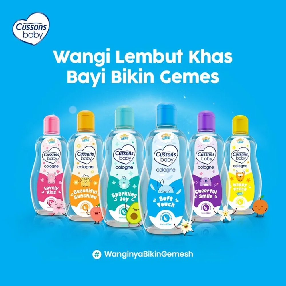 Cussons Baby Cologne 100ml