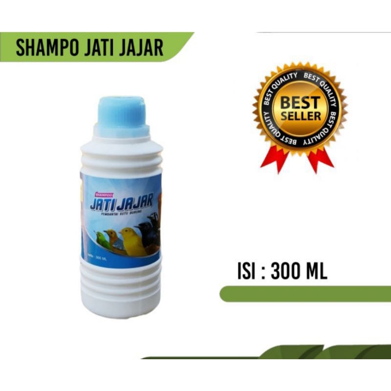 SHAMPO JATI JAJAR