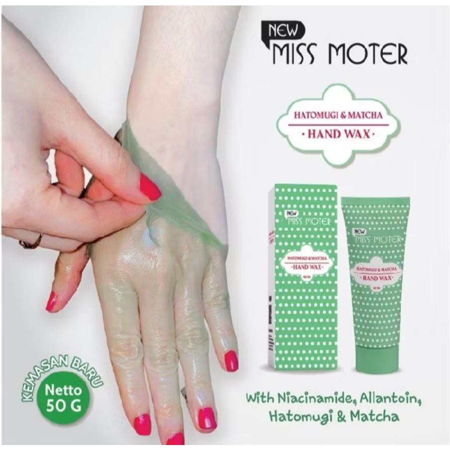 WHITENING HAND WAX