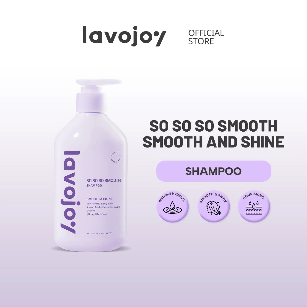 lavojoy So So So Smooth Shampoo