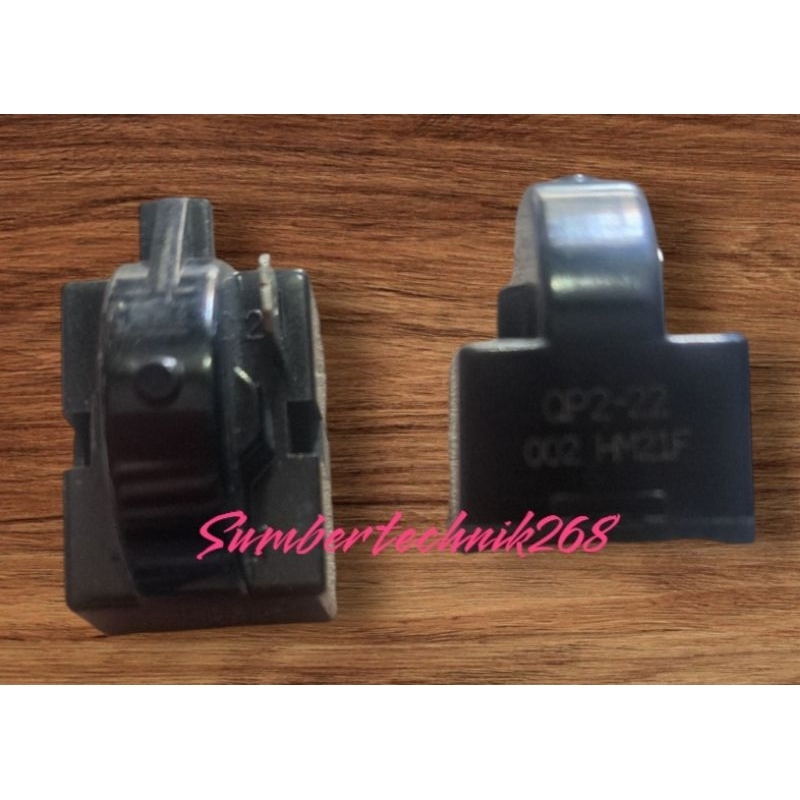 relay pin kanan original sharp aqua polytron