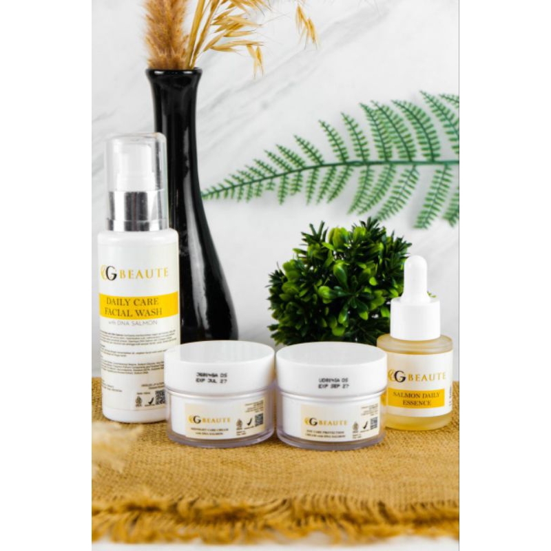 CG Beaute Paket DNA Salmon