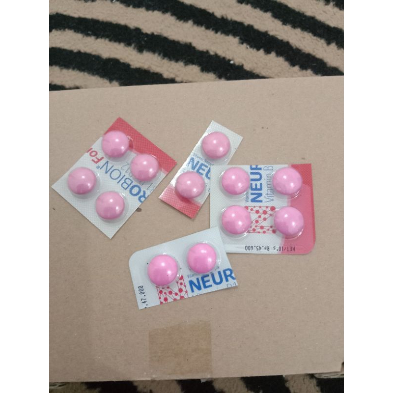 Neurobion pink eceran