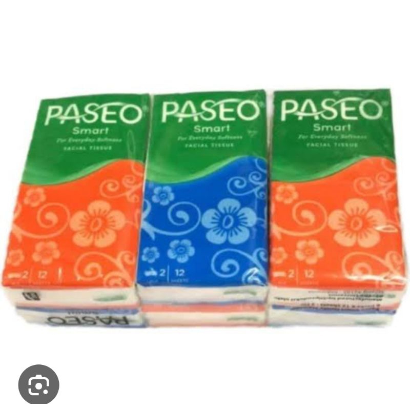 Tisu paseo 1pack isi 6