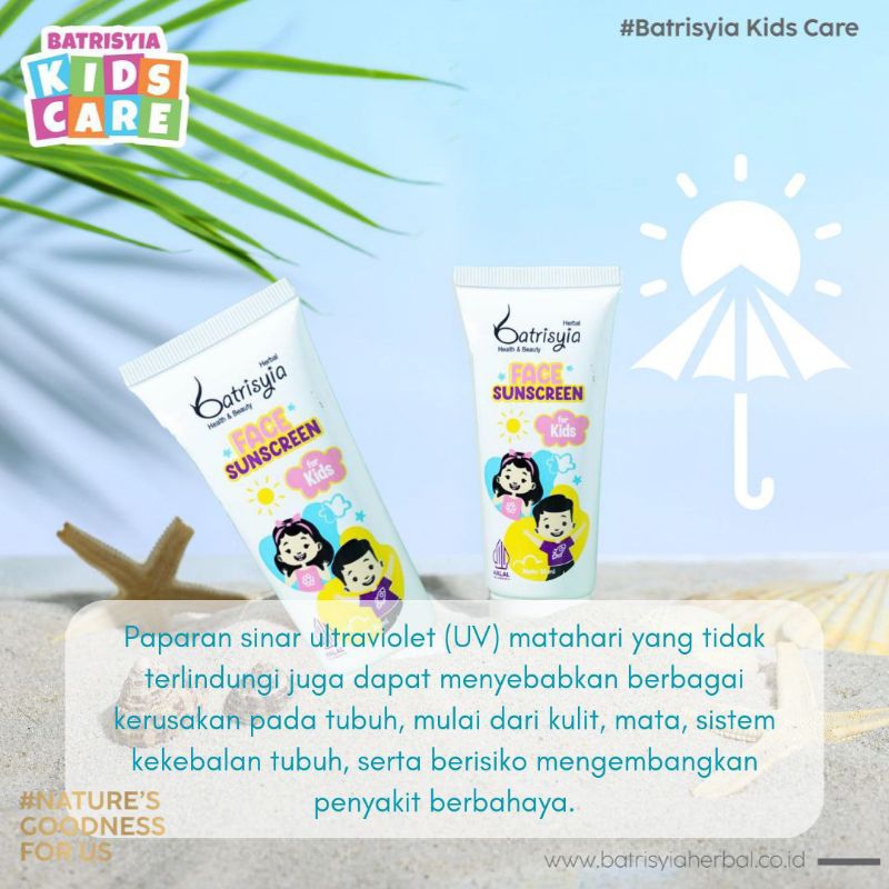 Sunscreen kids Batrisyia