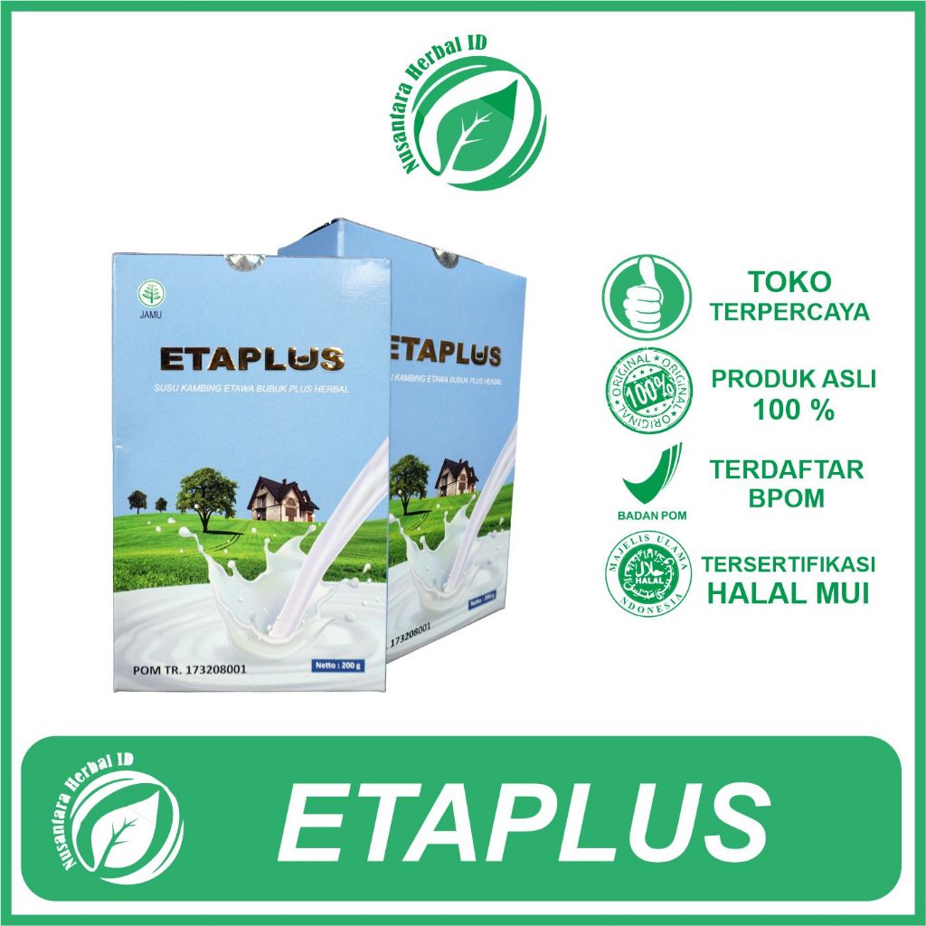 ETAPLUS Susu kambing etawa bubuk