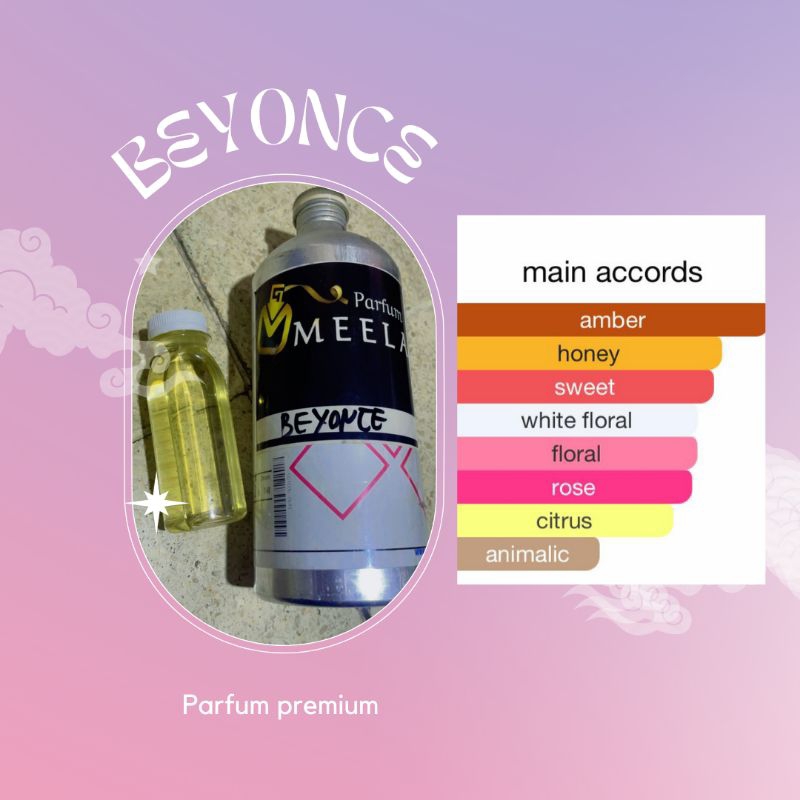 bibit parfum body Beyonce 100ml