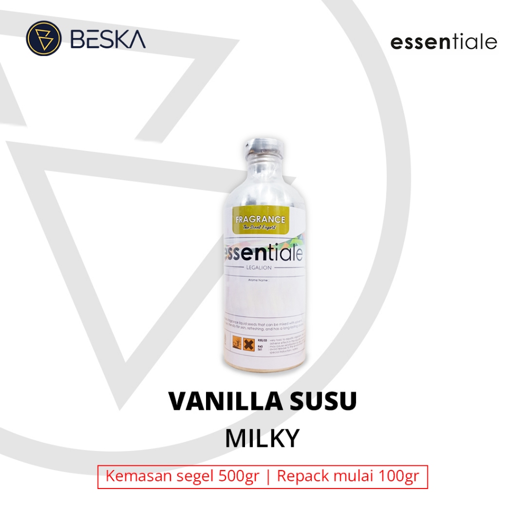 MILKY - ESSENTIALE |  REPACK BIBIT PARFUM MURNI