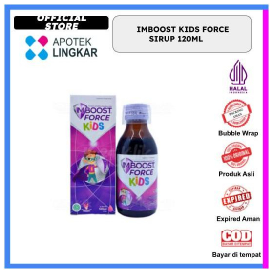 Imboost kids force 120ml