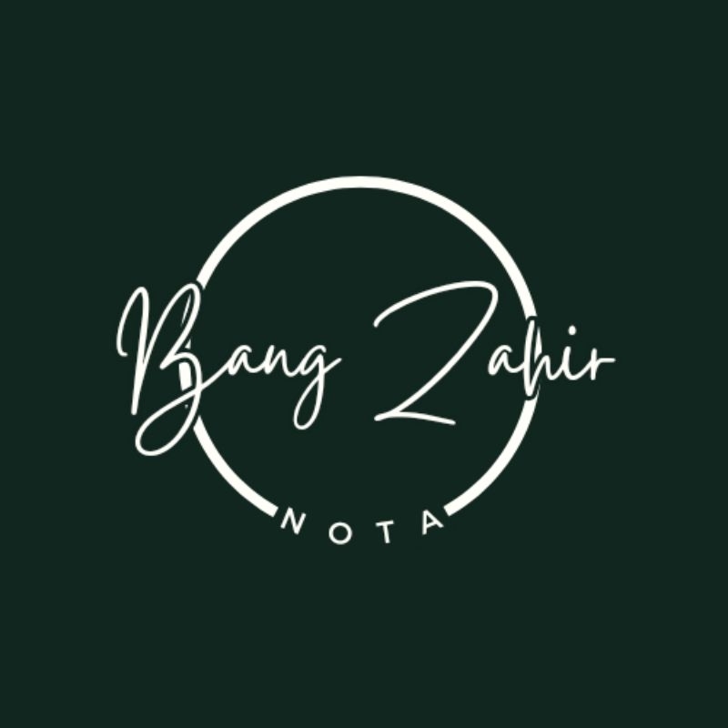 Nota Bang Zahir