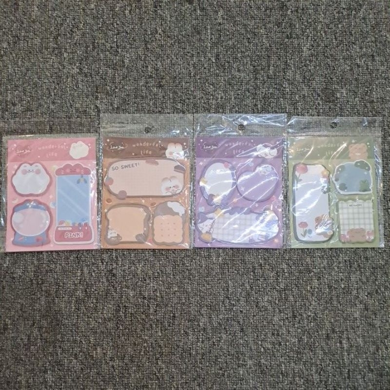 sticky notes 3 in 1