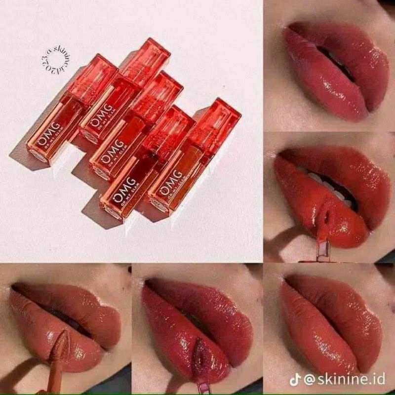omg lipthint glassy