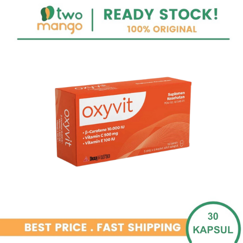 OXYVIT MULTIVITAMIN C++ 30 CAPS