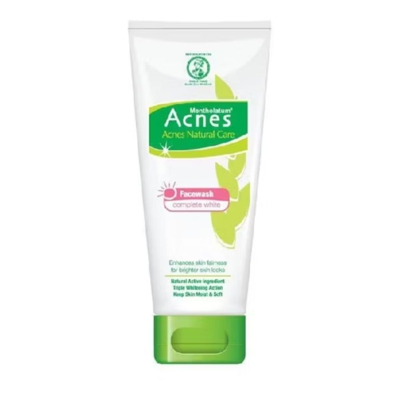 Acnes Facewash complete white 100g