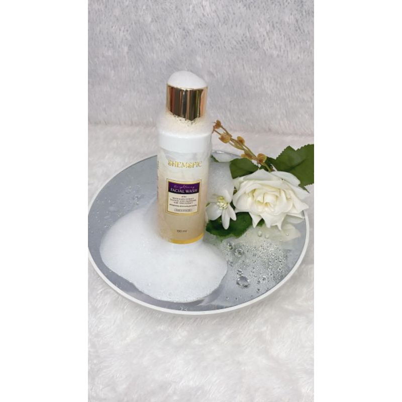shemsfic Facial Wash Witch Hazel Extract 100ml