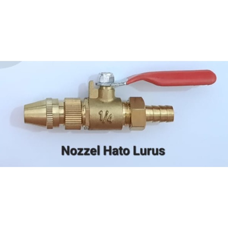 KRAN NOZZEL LURUS