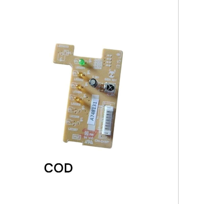 SENSOR AC PANASONIC 9 PIN /9 KABEL