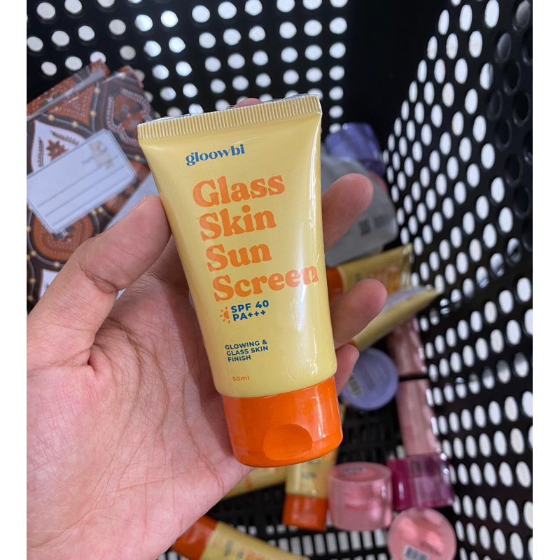 Sunscreen glowbii 100% original