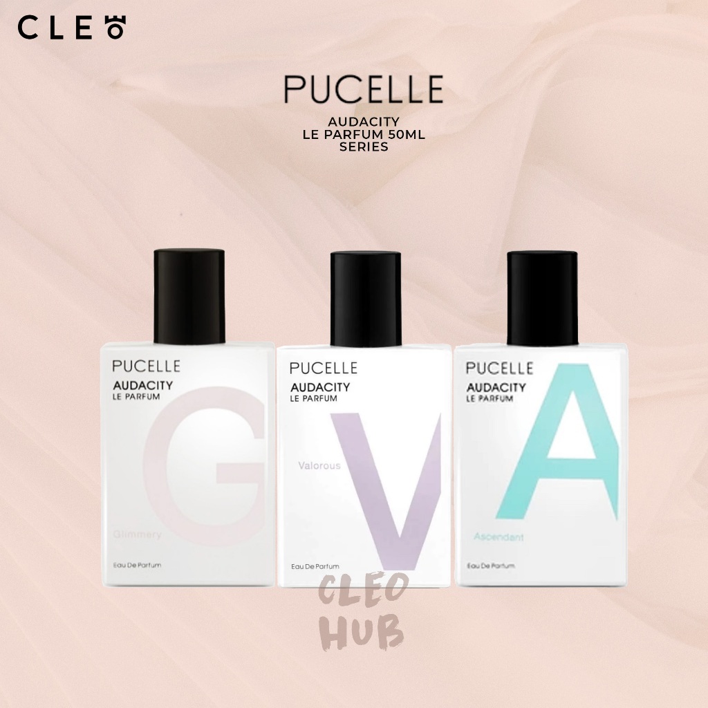 PUCELLE Audacity Eau De Parfum 50ml - 100% Original
