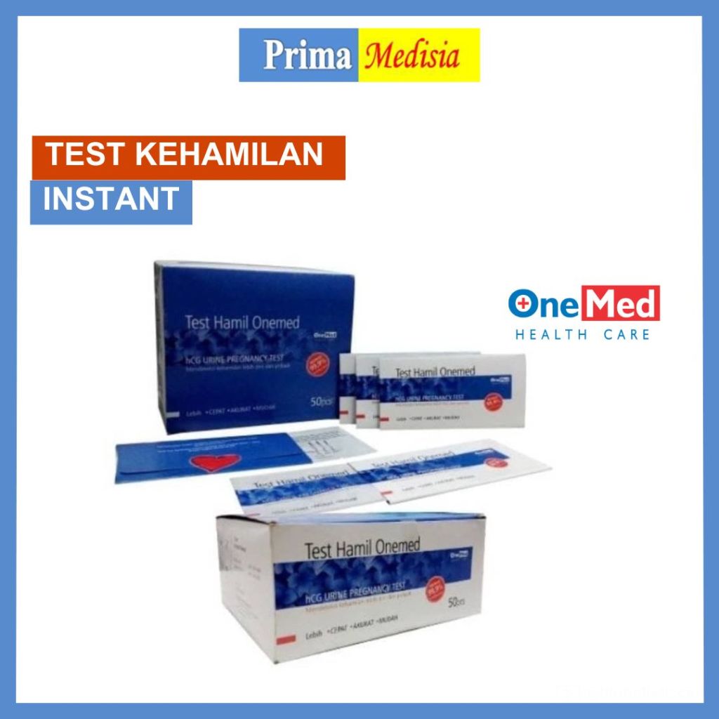 Uji Kehamilan / Tespack / Tespek Box