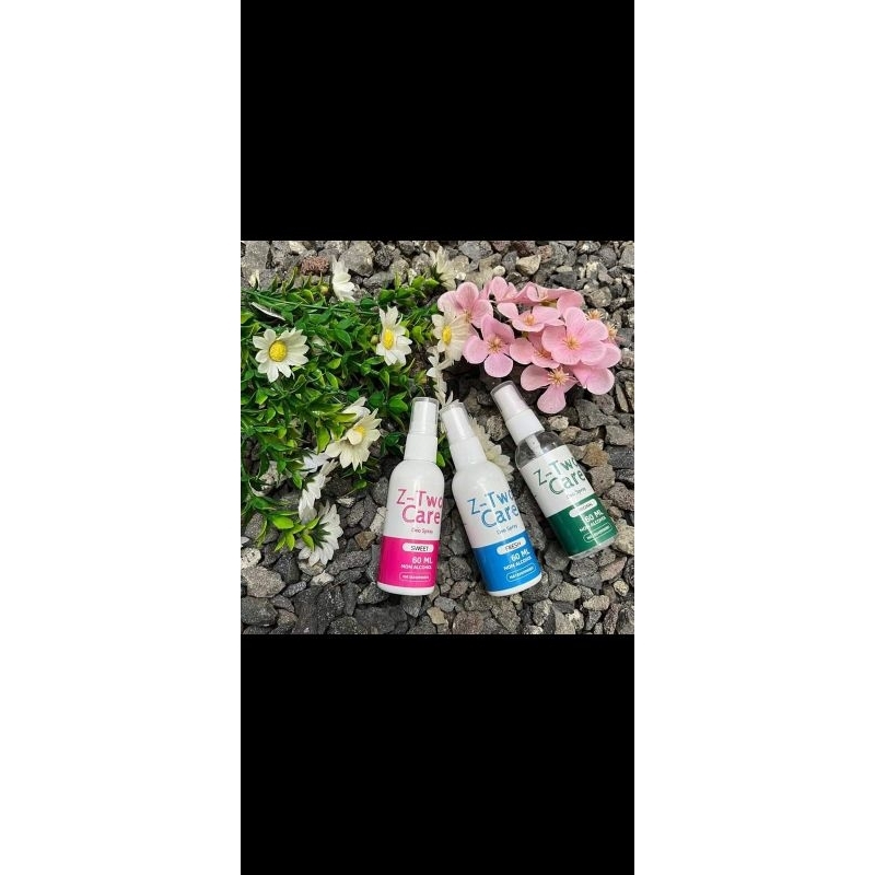 tawas spray Z-two care