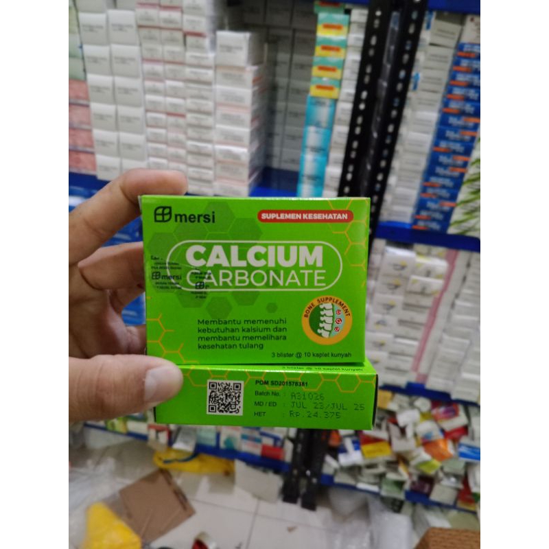 calcium carbonat