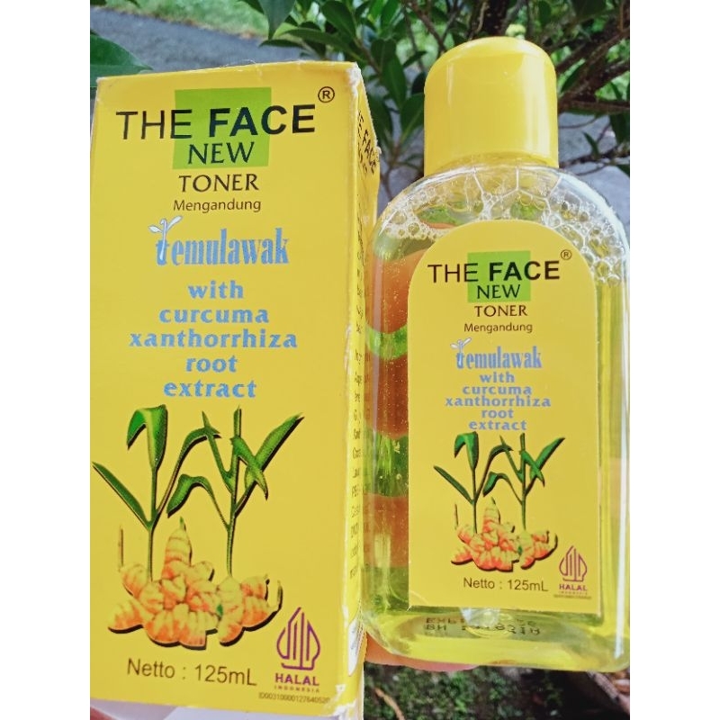 TONER TEMULAWAK THE PACE BPOM