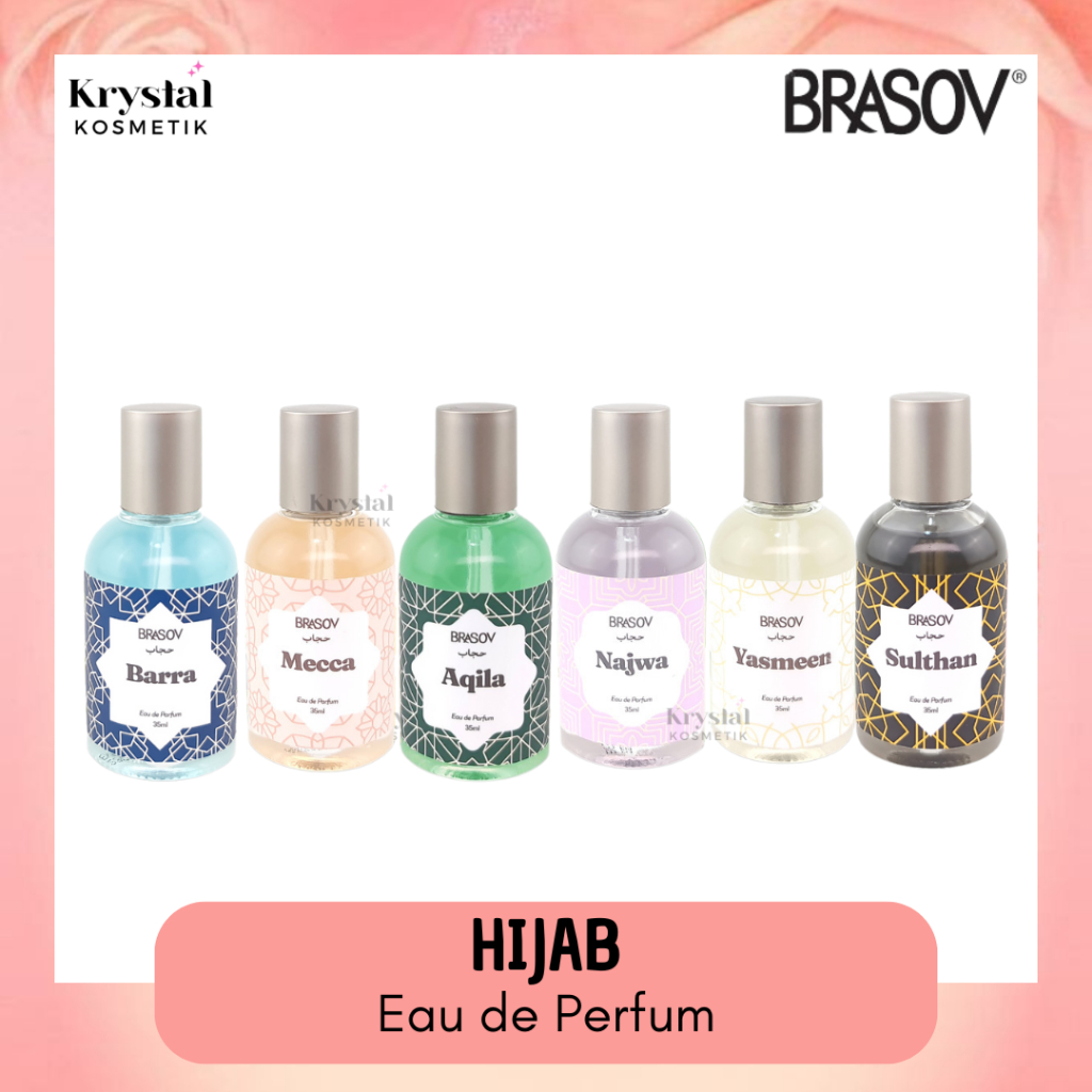 BRASOV Hijab EDP - Eau de Perfum