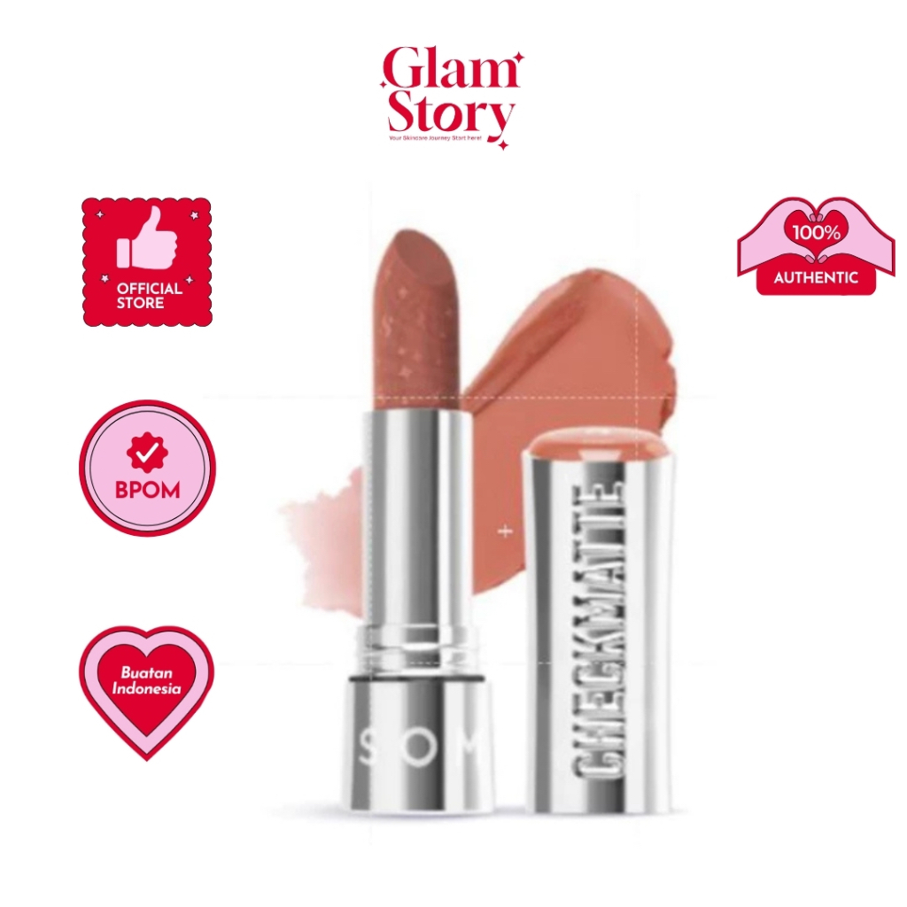 SOMETHINC Checkmatte Transferproof Lipstick