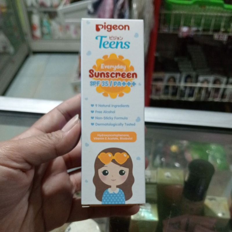 pigeon susnscreen spf35pa+++