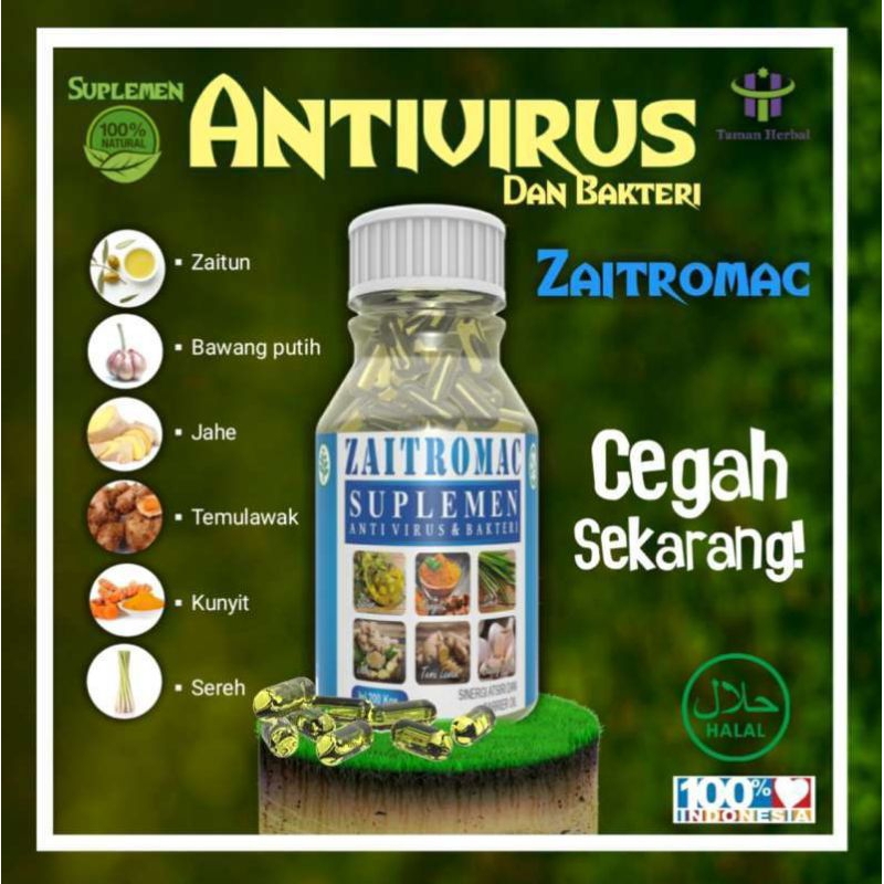 Zaitromac Imun Booster Herbal