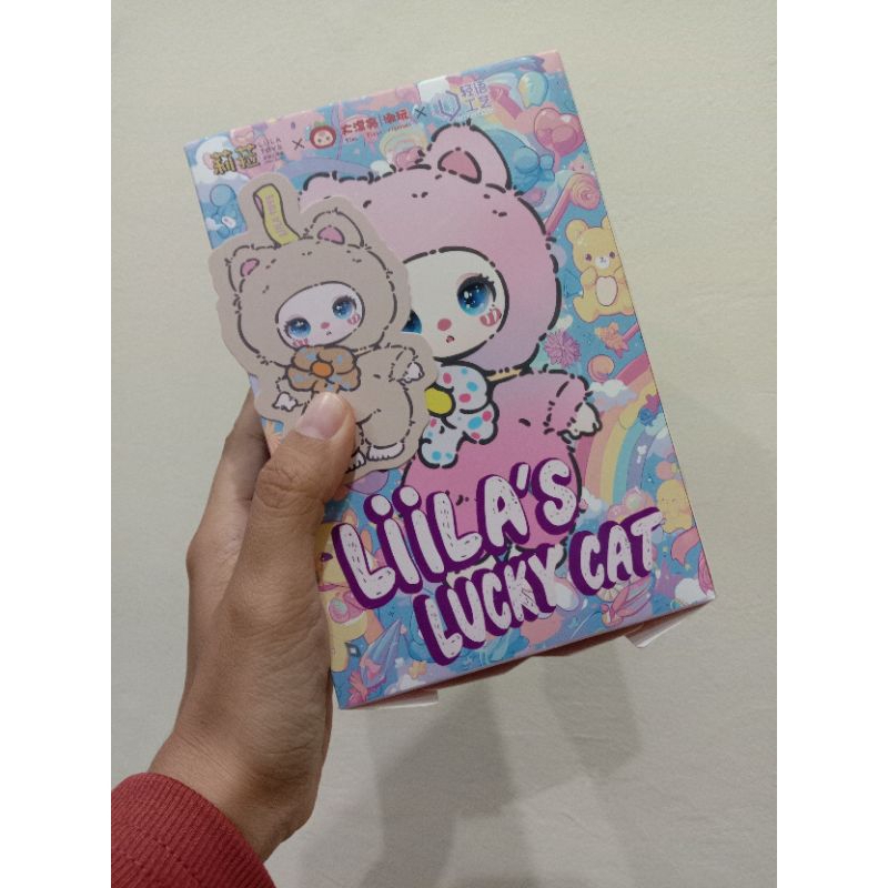 (READY) LILA CAT SELECTED COKLAT SEALED